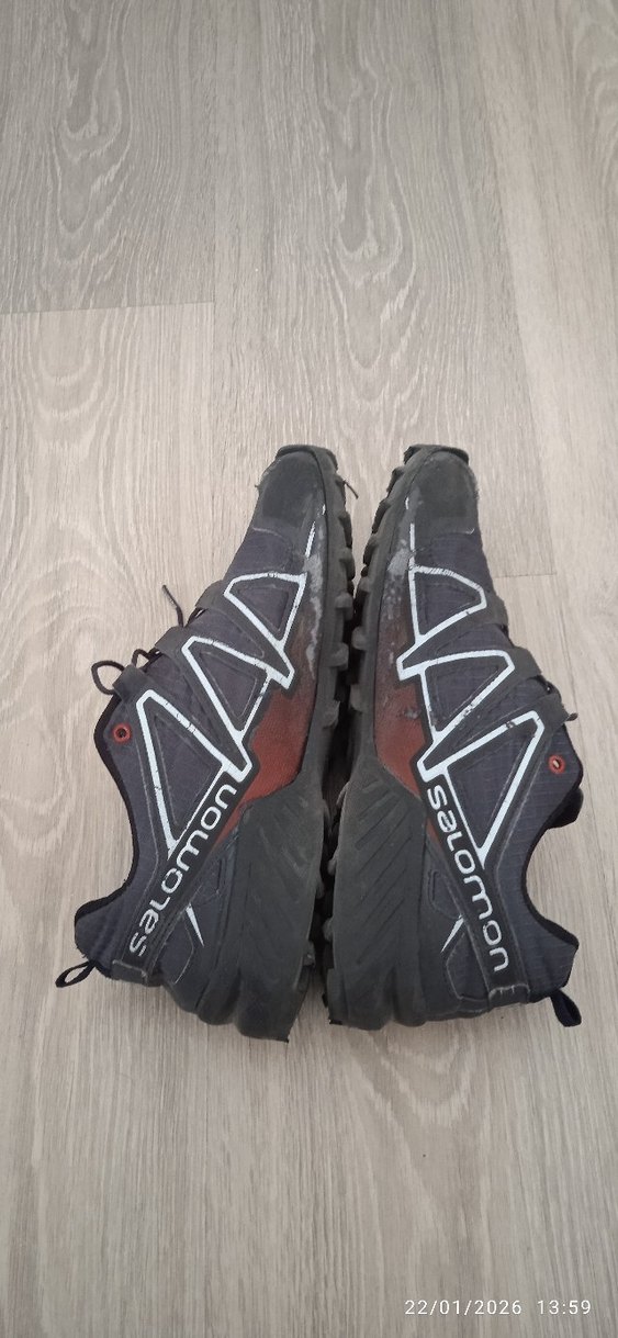 salomon autor ayakkabı - Görsel 4