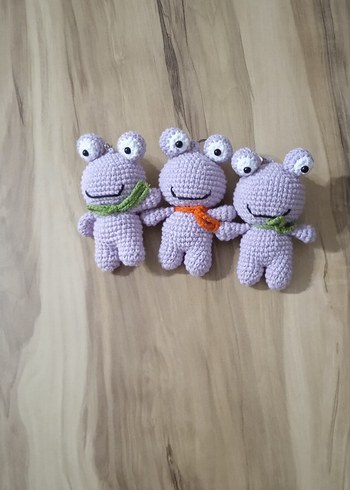 kurbağa anahtarlıklar - Görsel 4