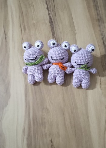 kurbağa anahtarlıklar - Görsel 3