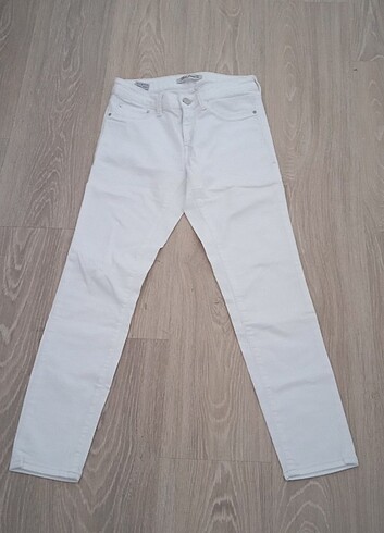 Mavi Jeans Mavi jeans beyaz pantolon