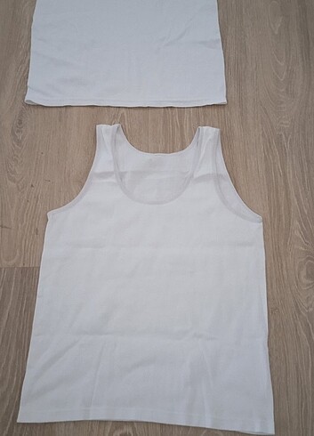 Beyaz atlet - Görsel 8