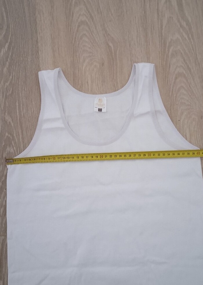 Beyaz atlet  - Görsel 4