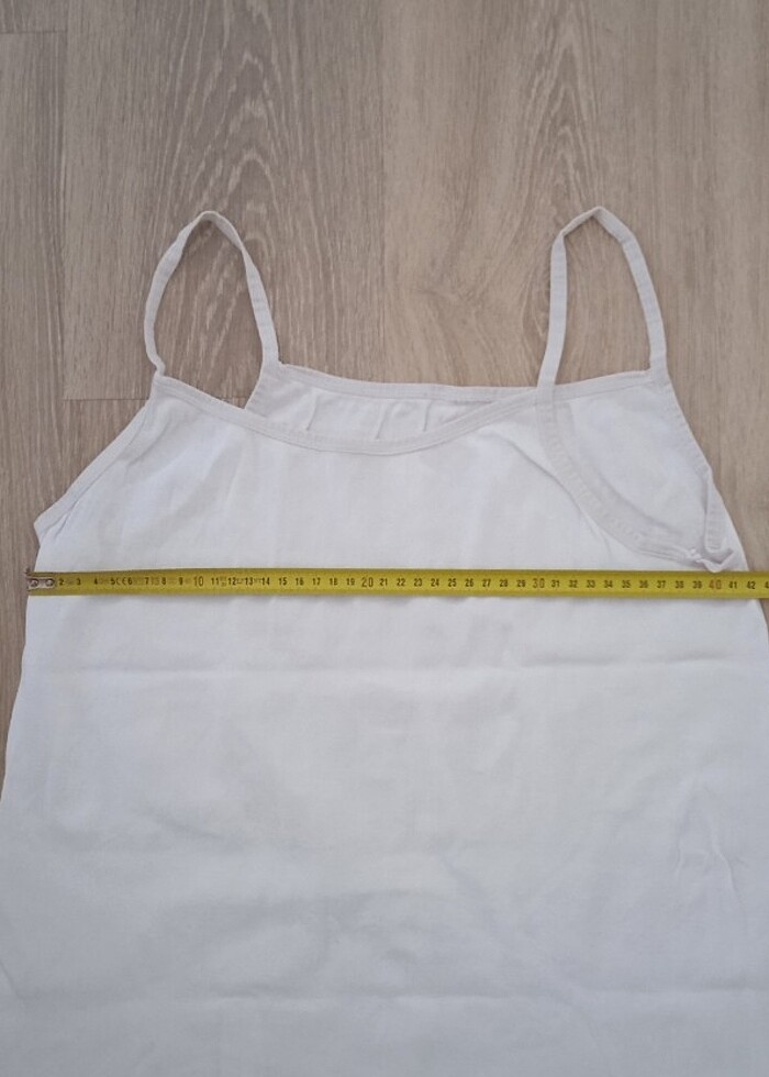 Beyaz atlet  - Görsel 5