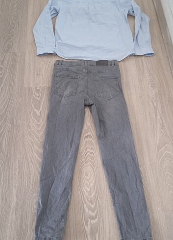 11-12 Yaş Beden LCW pantolon/ h&m keten gömlek