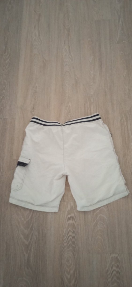 Beyaz Deniz şortu - Görsel 4