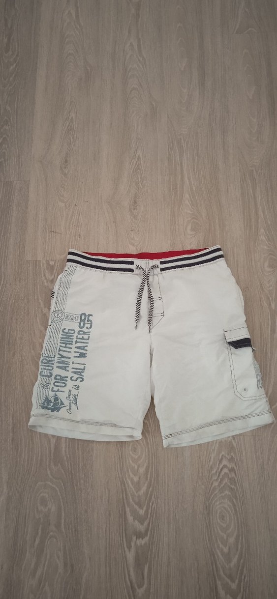Beyaz Deniz şortu - Görsel 2