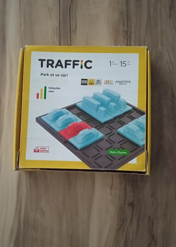 Beden Traffic Parket ve Sür Eğitim Oyunu