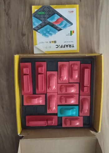 Beden Renk Traffic Parket ve Sür Eğitim Oyunu