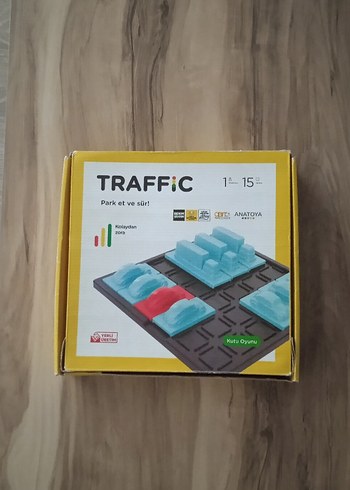 Diğer Traffic Parket ve Sür Eğitim Oyunu