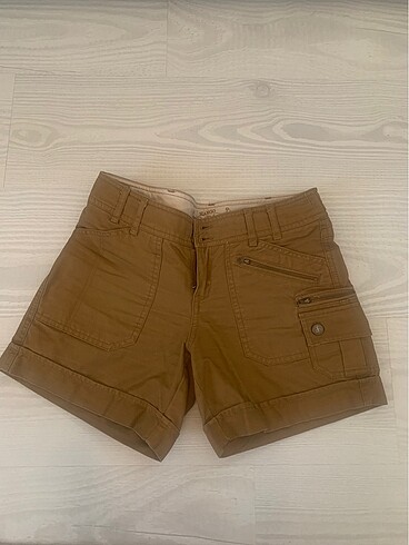 Mango keten şort