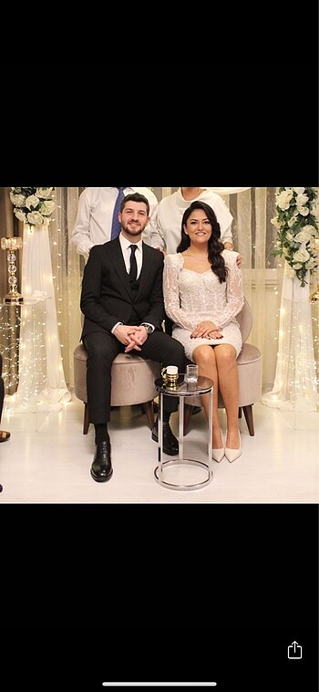 Nssposa Nişan Düğün After Party Elbisesi