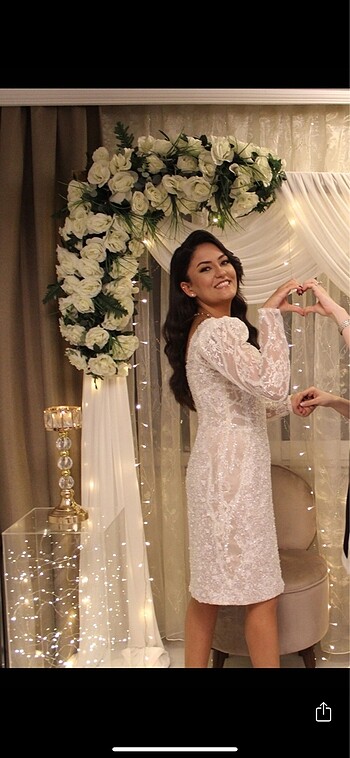 Vakkorama Nssposa Nişan Düğün After Party Elbisesi