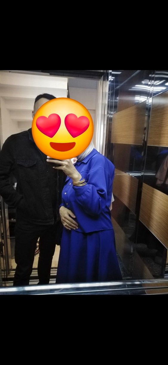 Uzun Kollu Mavi Salaş Kadın ıkılı takım - Görsel 2