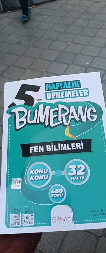 Bumerang soru bankasi