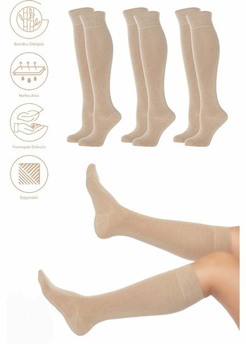 kadin yün corap - Görsel 5