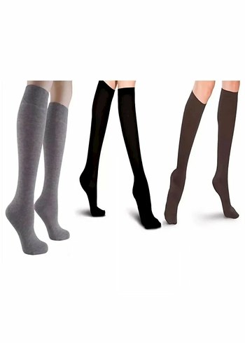 kadin yün corap - Görsel 3