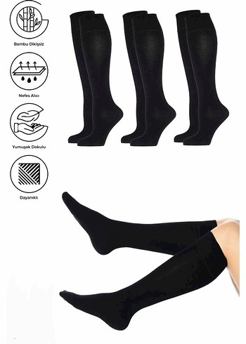 kadin yün corap - Görsel 4