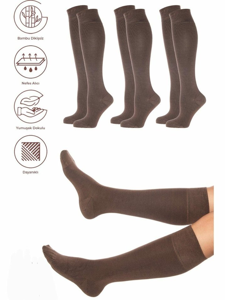 kadin yün corap - Görsel 2