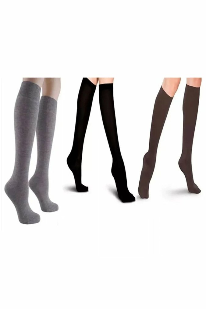 kadin yün corap - Görsel 3