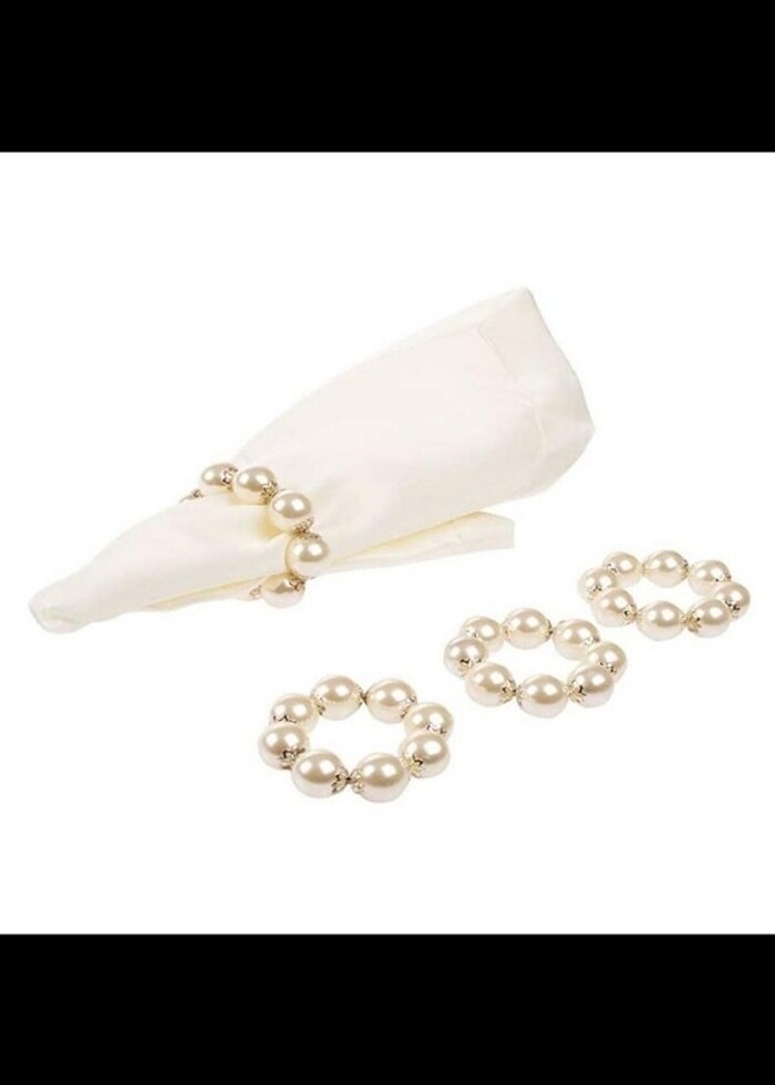 Peçete yüzüğü  - Görsel 2