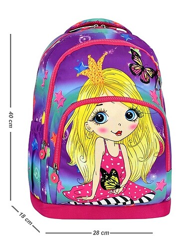 İlkokul çantası - Görsel 3