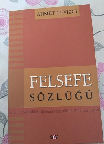 Felsefe sözlüğü 