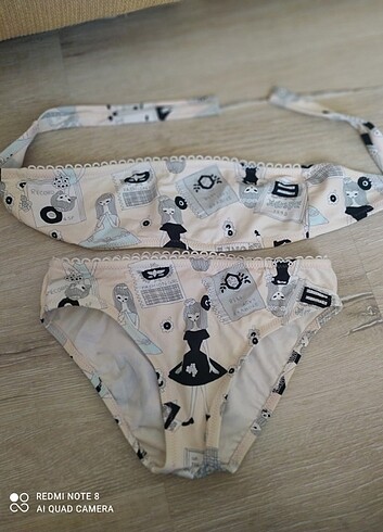 Zeki Kız çocuk bikini 