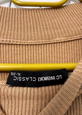 Taba rengi tesettür tunik büyük beden - Görsel 2