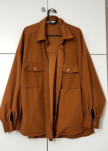 Kadın Kahverengi Mini Ceket - Görsel 2