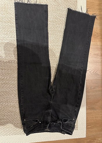 Mavi Jeans Kadın Siyah Bağlamalı Batik Desenli Denim Pantolon