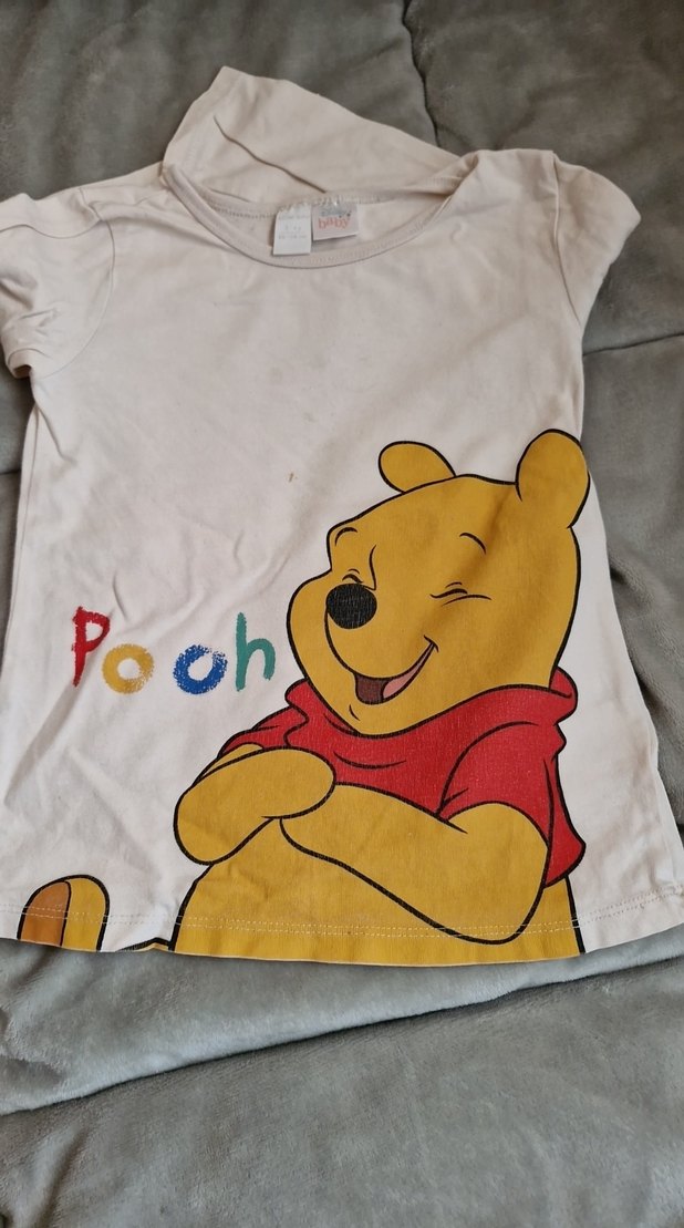 Kız Çocuk Beyaz Baskılı uzun Kollu Sweatshirt takim - Görsel 2