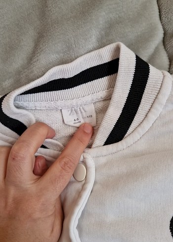 Kız Çocuk Beyaz Minnie Fare Baskılı Sweatshirt - Görsel 6