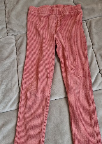 Pembe Pilili Kız Tayt - Görsel 2