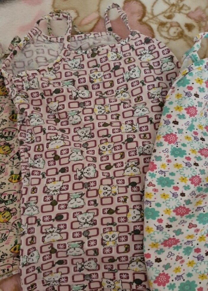 Cocuk atlet 3 tane - Görsel 2