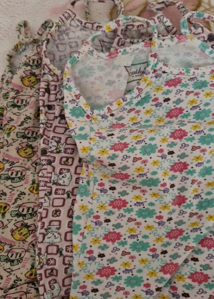 Cocuk atlet 3 tane - Görsel 4