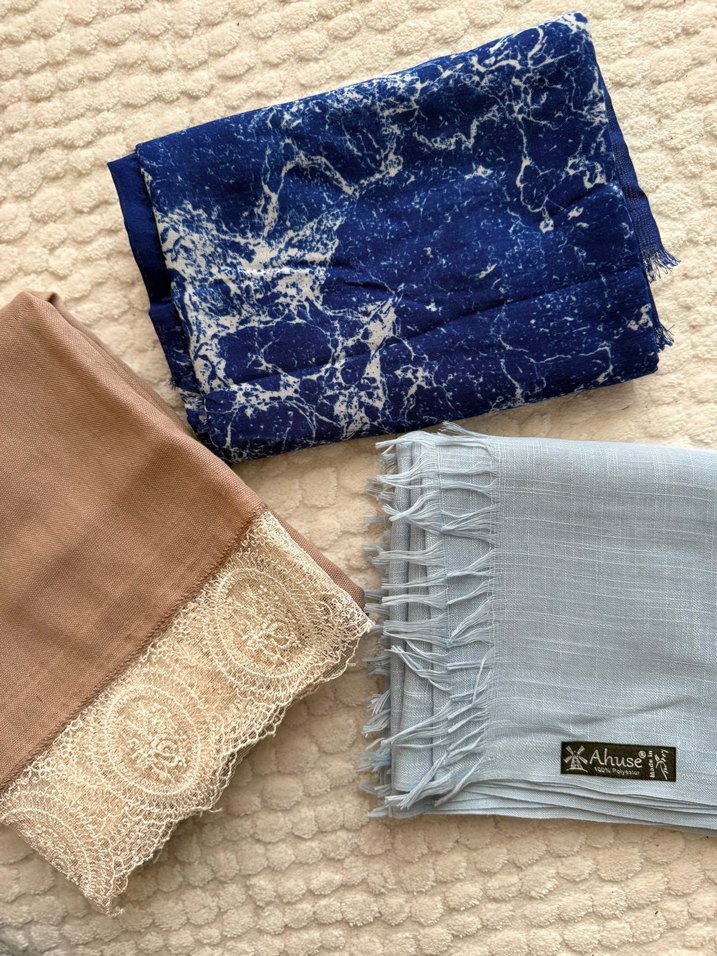 Kadın şal - Görsel 3