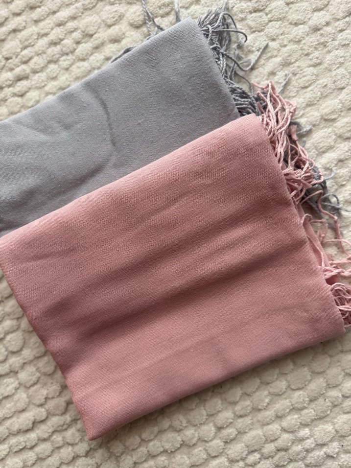 Kadın Pamuklu Şal - Görsel 2