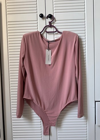 Pembe Uzun Kollu Kadın Bluz - Görsel 3