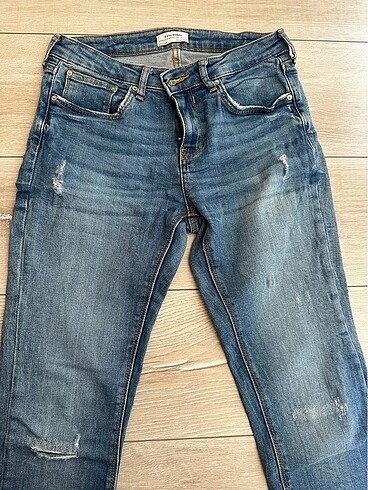 36 Beden Zara kot pantolon