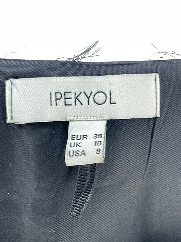 38 Beden siyah Renk ipekyol Uzun Elbise %70 İndirimli.