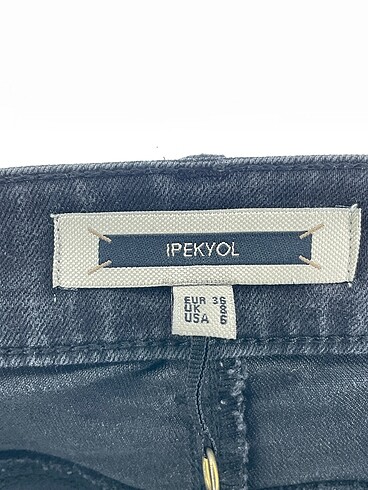 36 Beden siyah Renk ipekyol Jean / Kot %70 İndirimli.