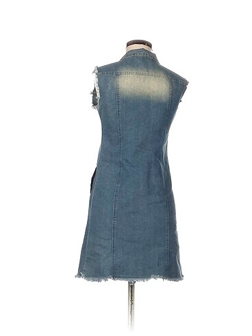 m Beden Vintage Love Kısa Elbise %70 İndirimli.
