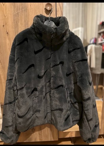 Nike Orjinal Nike Pelus Swoosh Kurk Mont