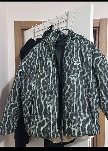 Nike Orjinal Nike Animal Print Mont