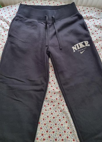 Nike Kadın Gri Rahat Kesim Eşofman Altı - Görsel 4