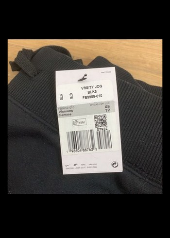 Nike Kadın Gri Rahat Kesim Eşofman Altı - Görsel 7