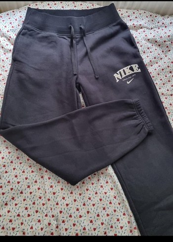 Nike Kadın Gri Rahat Kesim Eşofman Altı - Görsel 2