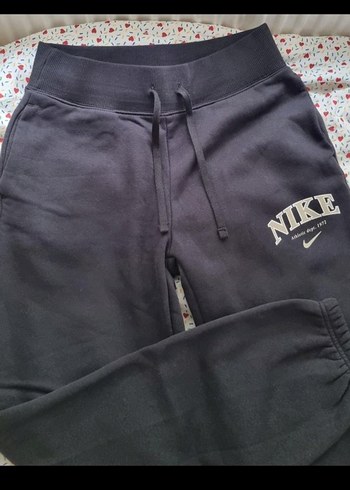 Nike Kadın Gri Rahat Kesim Eşofman Altı - Görsel 3