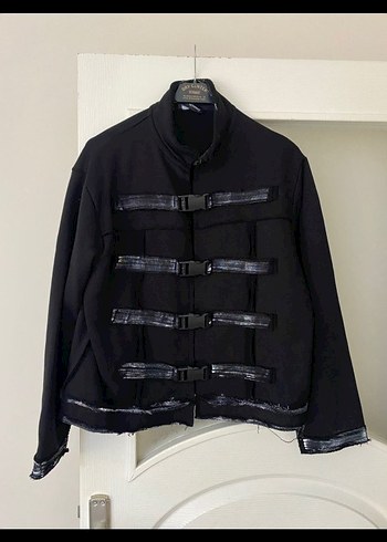 Zara Kadin Siyah Ozel Tasarim Blazer Ceket
