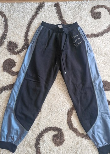 Nike Mavi Cizgili Jogger Esofman Alti